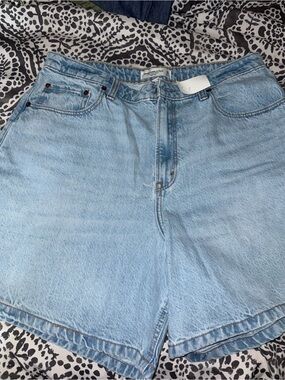 Abercrombie & Fitch Denim Shorts